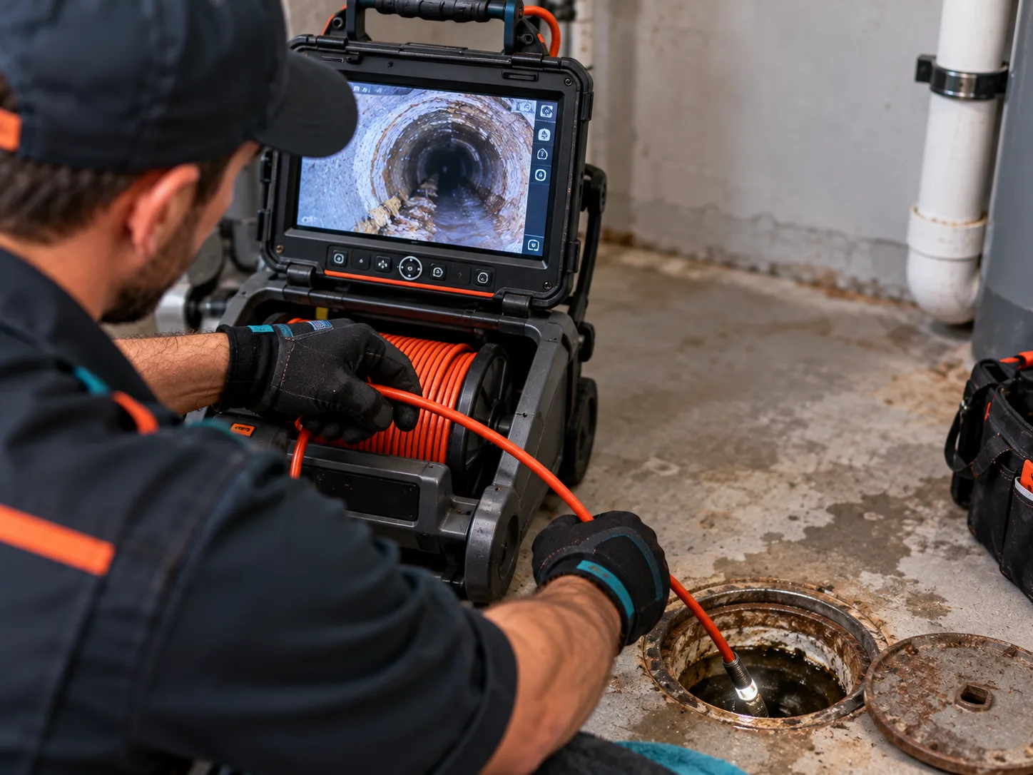 Clogged Drain Service company in Shady Side, MD